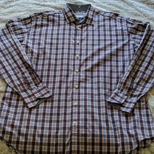 THOMAS DEAN XXL button down